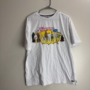 Star Wars Vintage Action Figures Shirt Size Medium